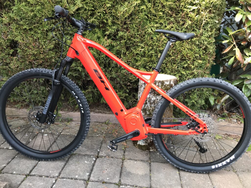 Hardtail e-MTB Verleih Hardtail e-Bike von Martin e-Bike and more aus Niedereschach